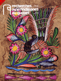 Recherches amérindiennes au Québec, v. XX, no 03-04, 1990